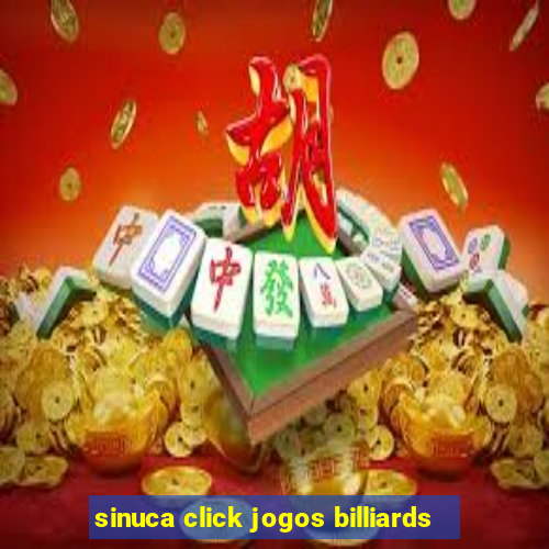 sinuca click jogos billiards